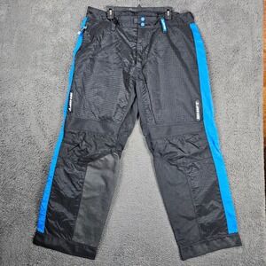 Shift Motocross Racing Pants Mens Black Blue Ripstop Mesh Off-Road Gear 40
